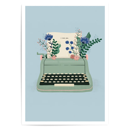 Typewriter | Fine Art Print