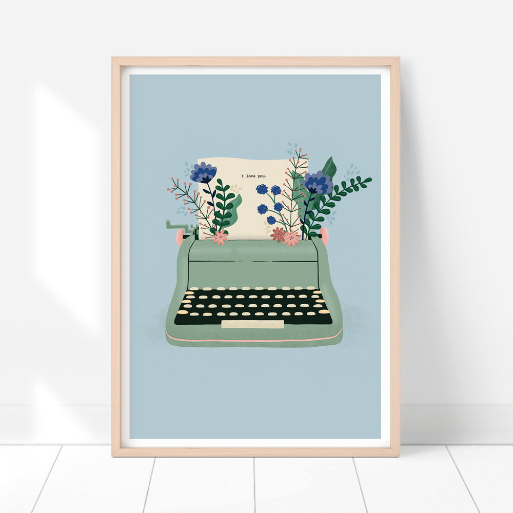 Typewriter | Fine Art Print