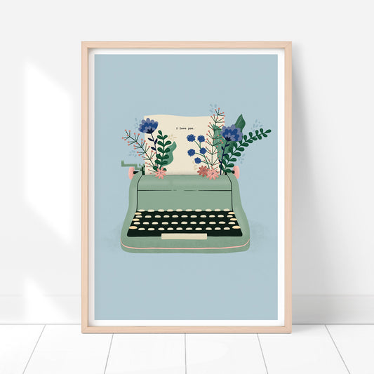 Typewriter | Fine Art Print