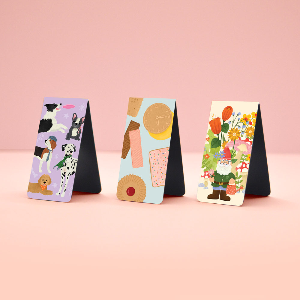Magnetic Bookmarks Set - Pack 2