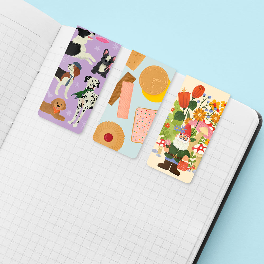Magnetic Bookmarks Set - Pack 2