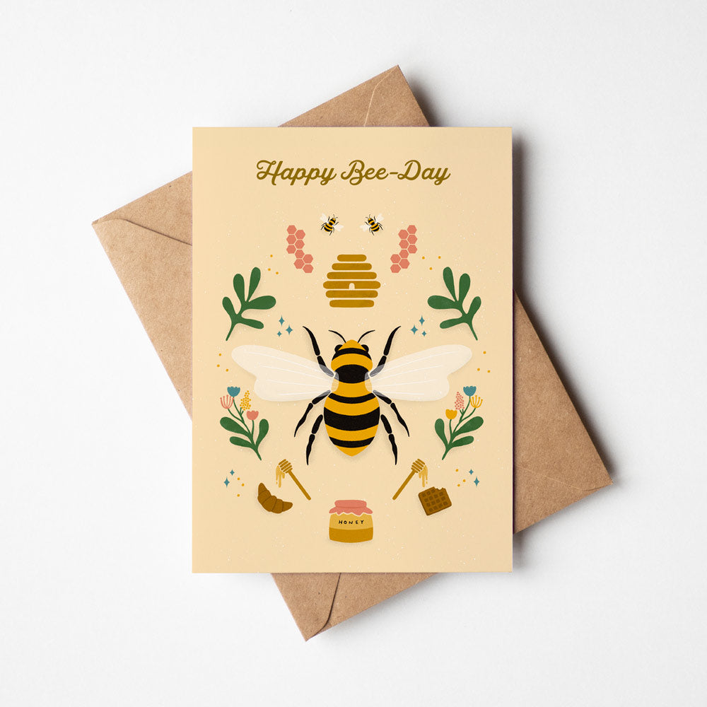 Honeybee | Greeting Card