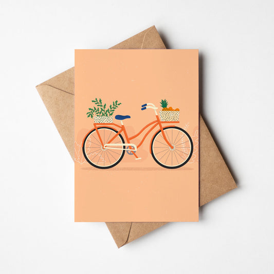 Bike | Greeting Card