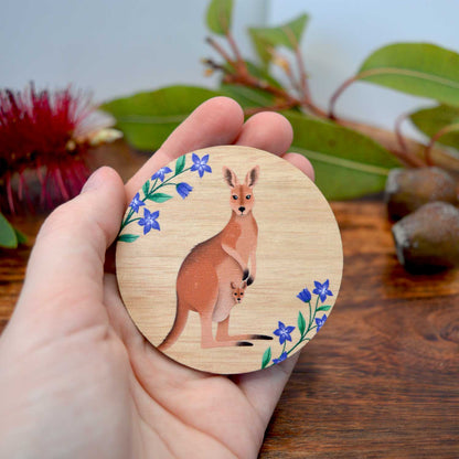 Wooden Magnets Set | Pack 2