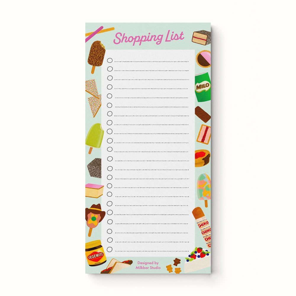 Shopping List | Checklist Notepad