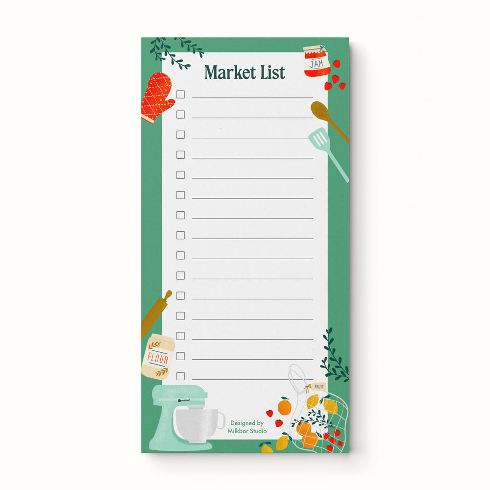 Market List | Checklist Notepad