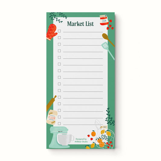 Market List | Checklist Notepad