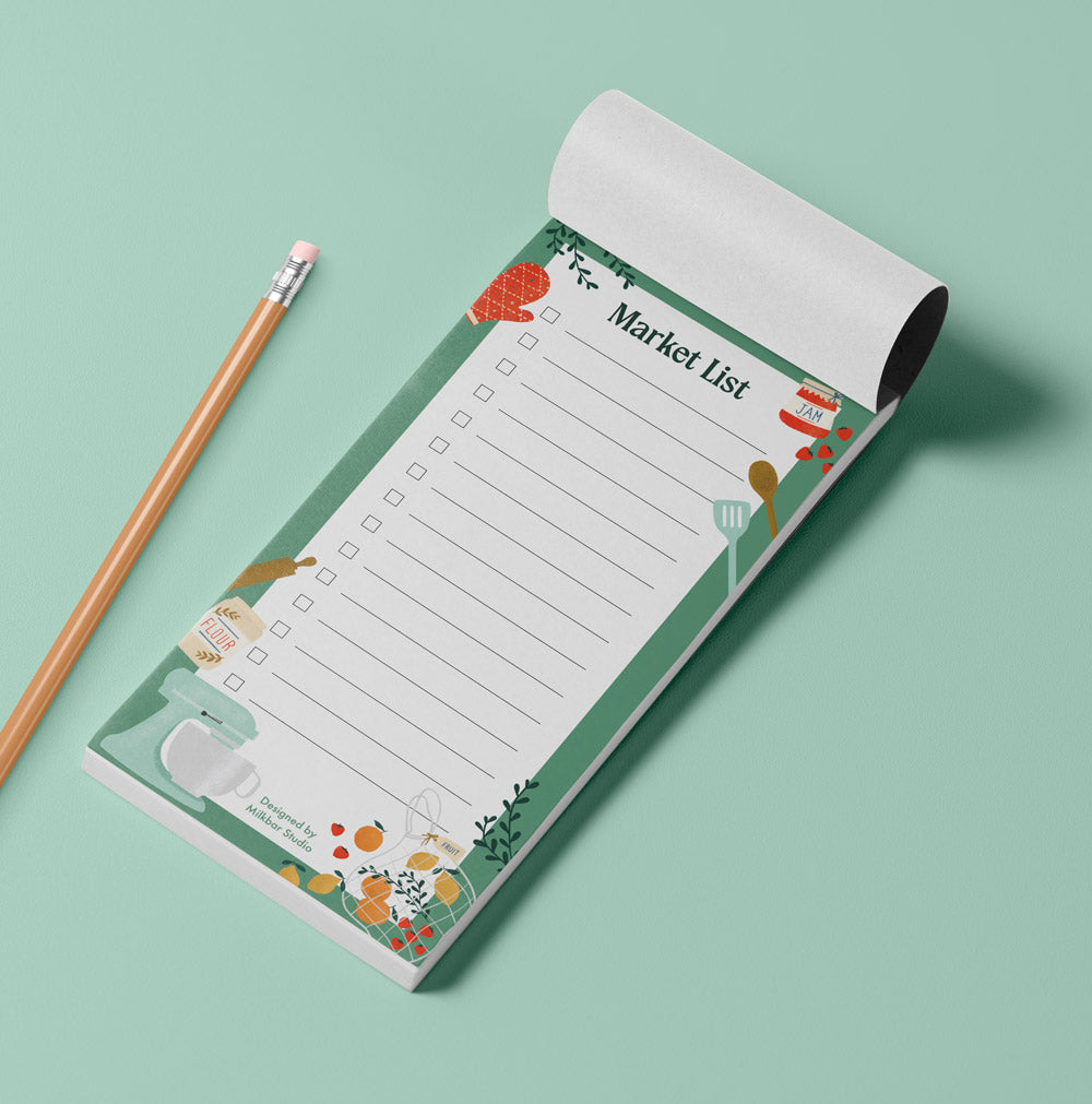 Market List | Checklist Notepad