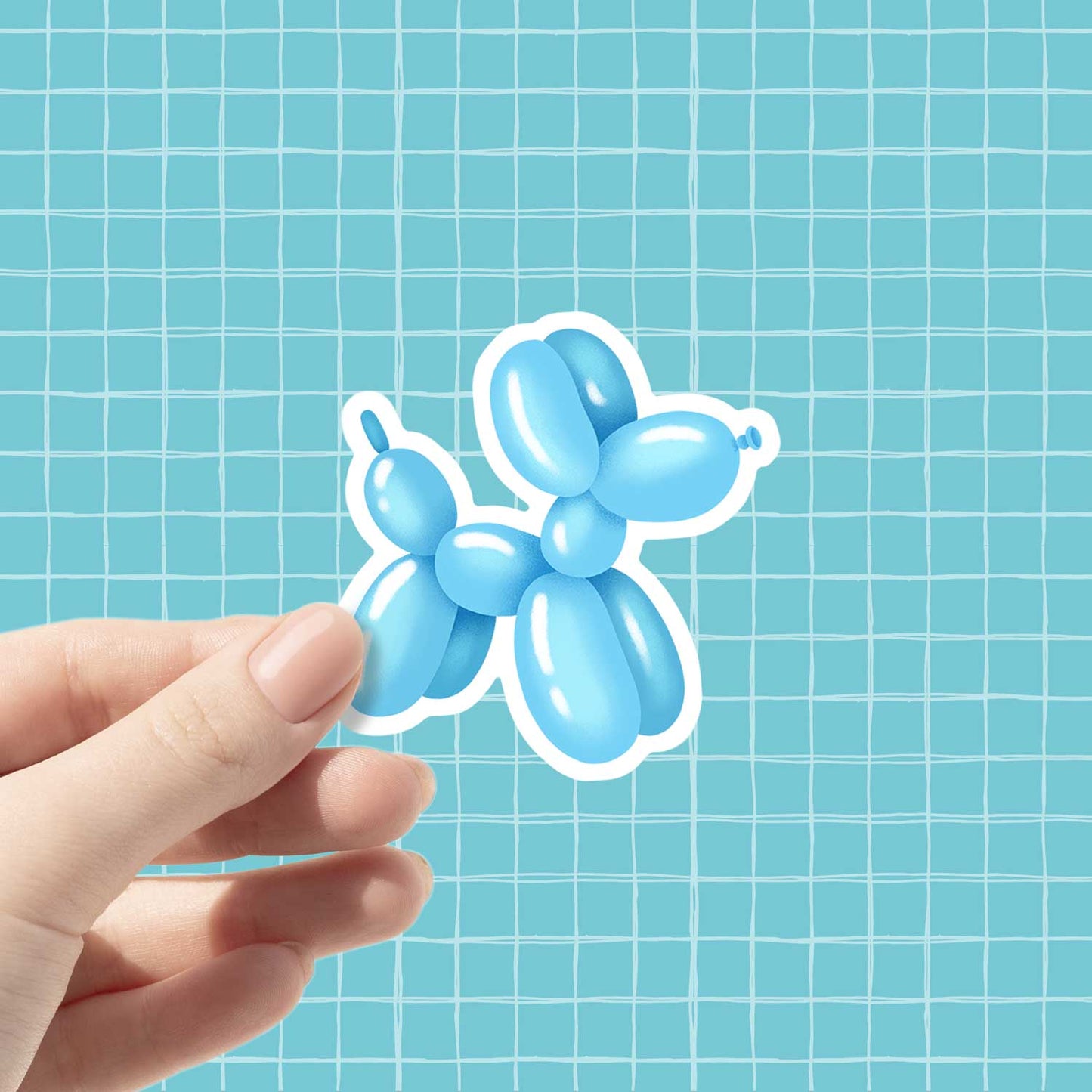 Balloon Dog | Vinyl Sticker
