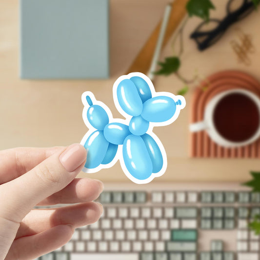 Balloon Dog | Vinyl Sticker