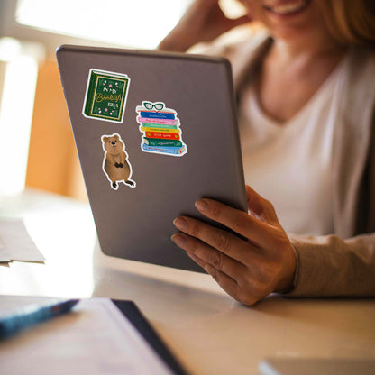 Bookish Era | Vinyl Sticker