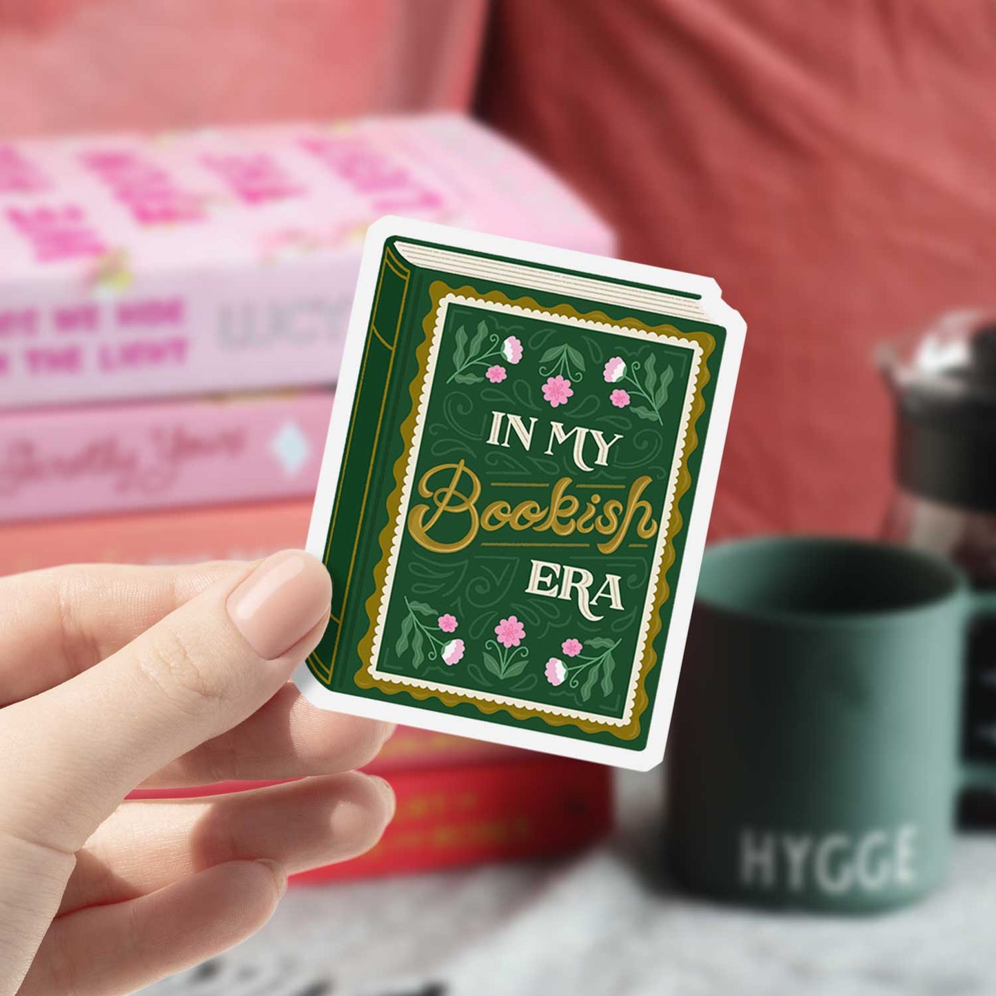 Bookish Era | Vinyl Sticker