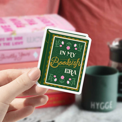 Bookish Era | Vinyl Sticker