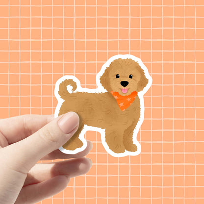 Cavoodle | Vinyl Sticker