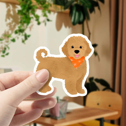 Cavoodle | Vinyl Sticker