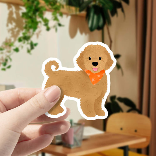 Cavoodle | Vinyl Sticker