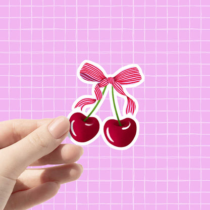 Cherries | Vinyl Sticker