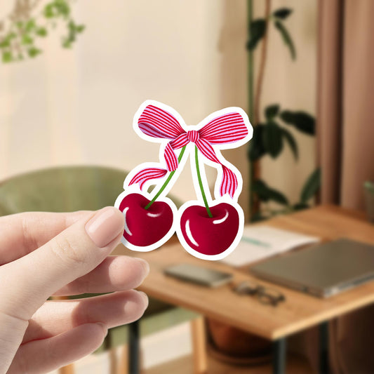 Cherries | Vinyl Sticker