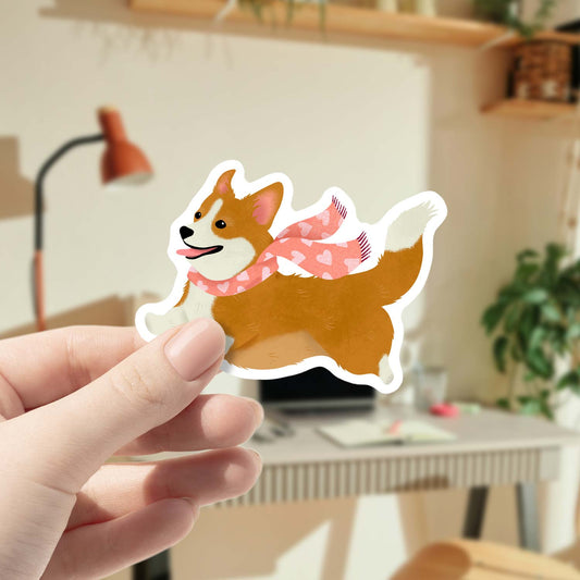 Corgi | Vinyl Sticker