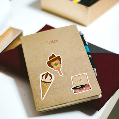 Aussie Ice Creams Cornetto | Vinyl Sticker