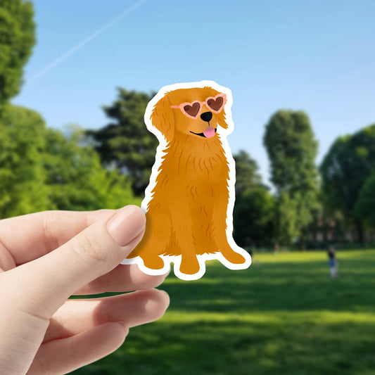 Golden Retriever | Vinyl Sticker