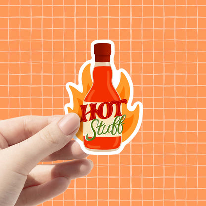 Hot Stuff | Vinyl Sticker