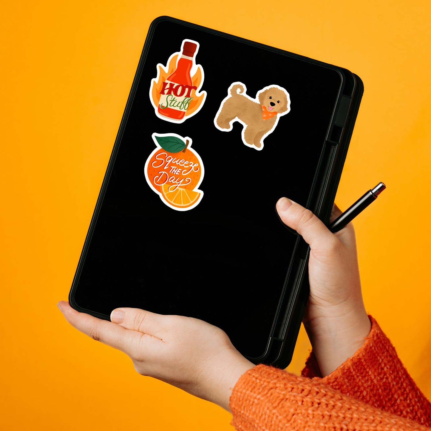 Hot Stuff | Vinyl Sticker