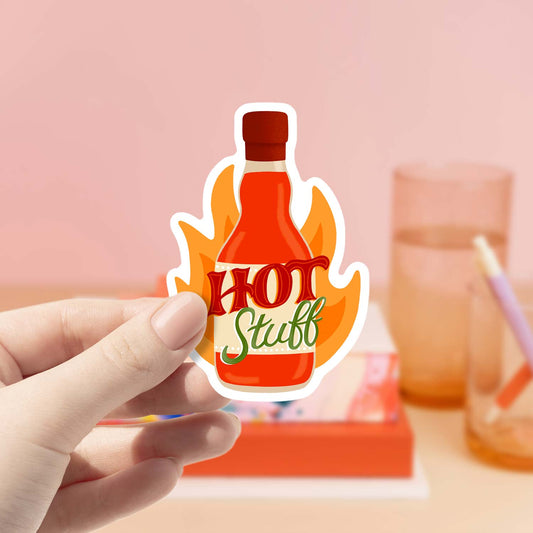 Hot Stuff | Vinyl Sticker
