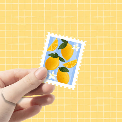 Stamp - Lemon | Vinyl Sticker