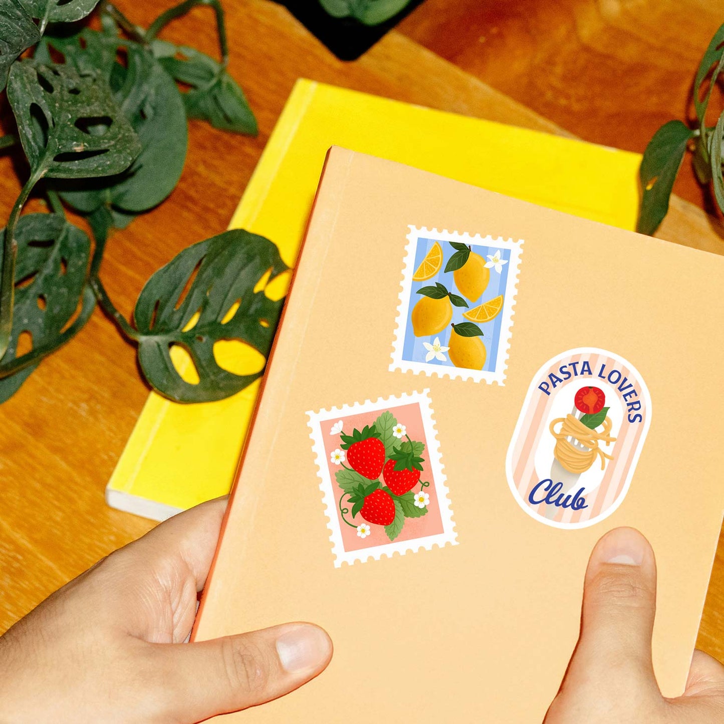 Stamp - Lemon | Vinyl Sticker