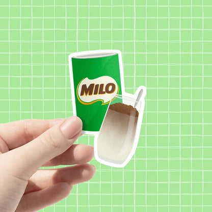 Milo | Vinyl Sticker