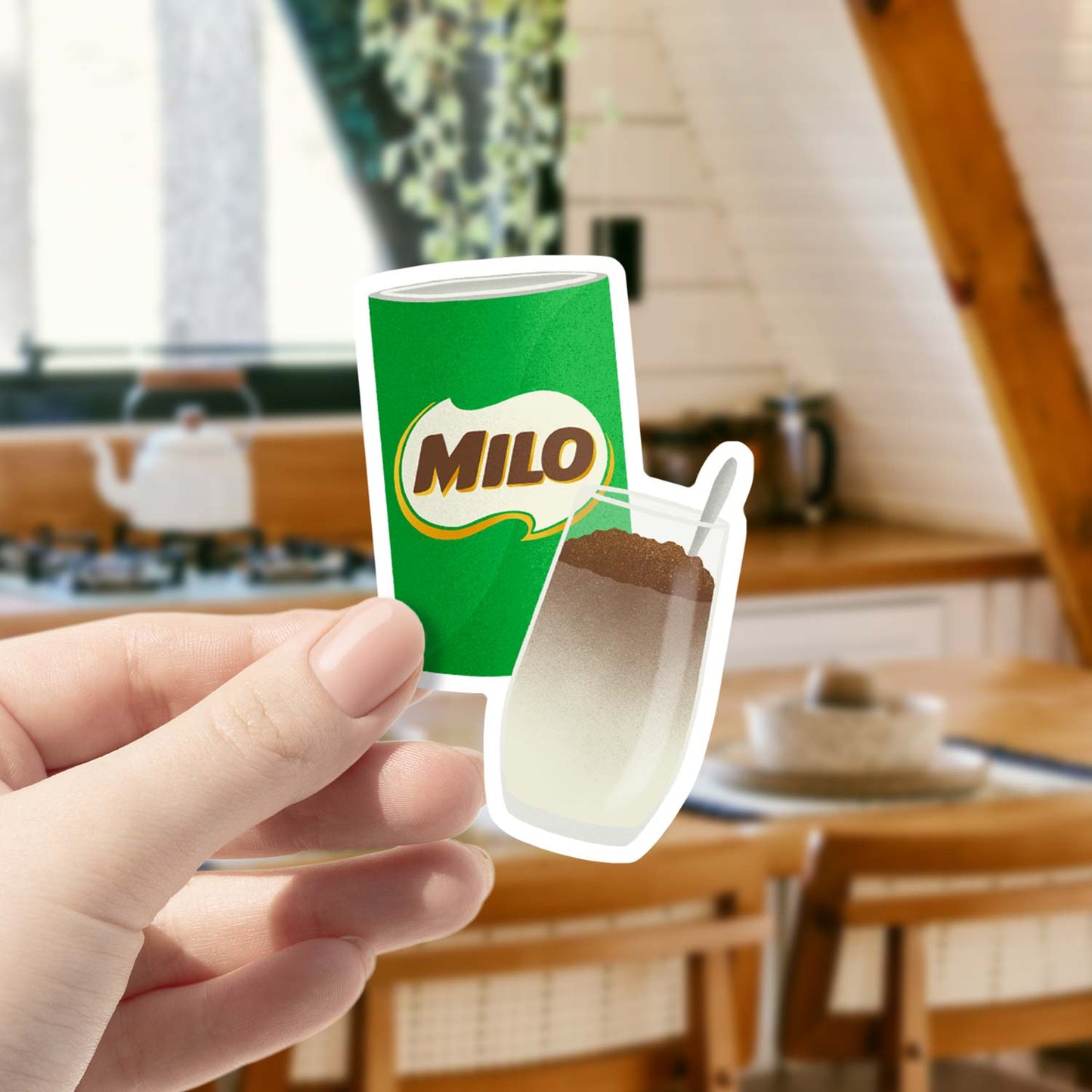 Milo | Vinyl Sticker