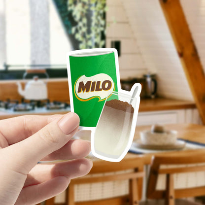 Milo | Vinyl Sticker