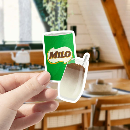 Milo | Vinyl Sticker
