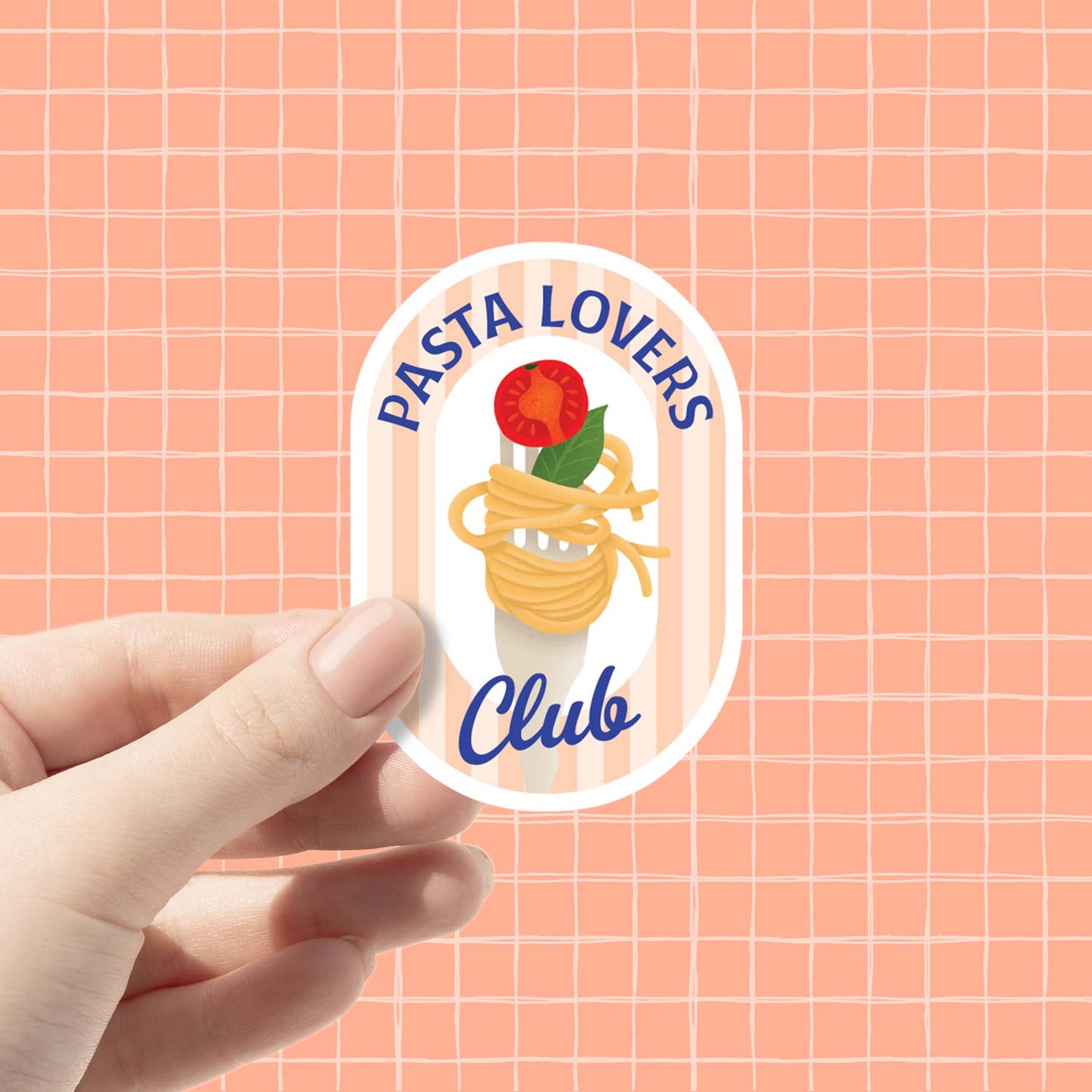 Pasta Lovers Club | Vinyl Sticker
