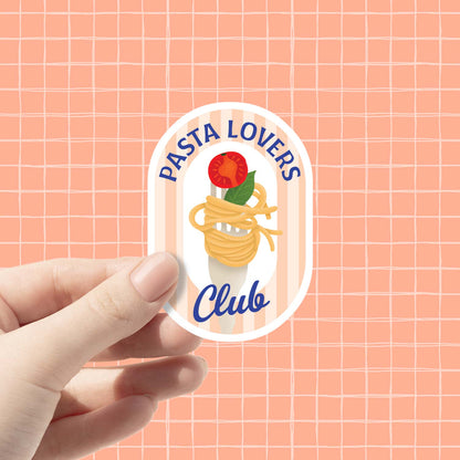 Pasta Lovers Club | Vinyl Sticker