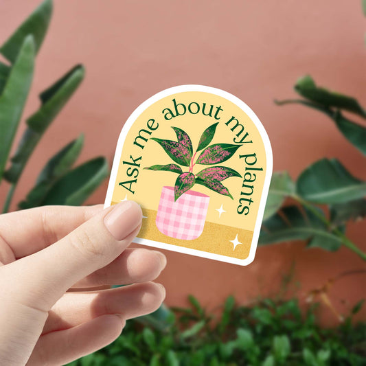 Plants | Vinyl Sticker