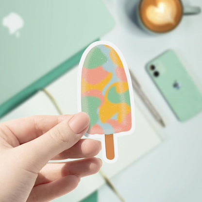 Rainbow Paddlepop | Vinyl Sticker