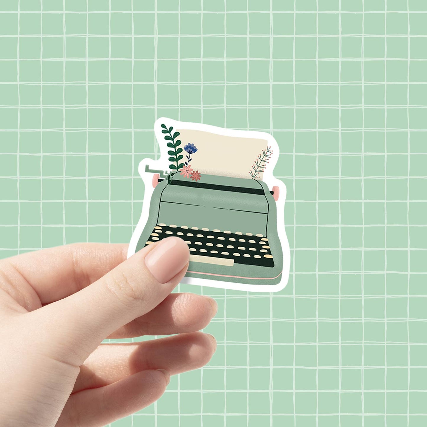 Typewriter | Vinyl Sticker