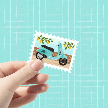 Stamp - Vespa | Vinyl Sticker