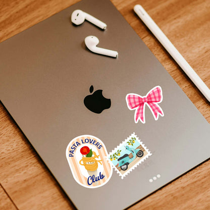 Stamp - Vespa | Vinyl Sticker