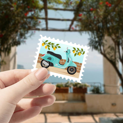 Stamp - Vespa | Vinyl Sticker