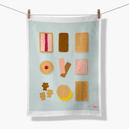 Aussie Biscuits | Tea Towel