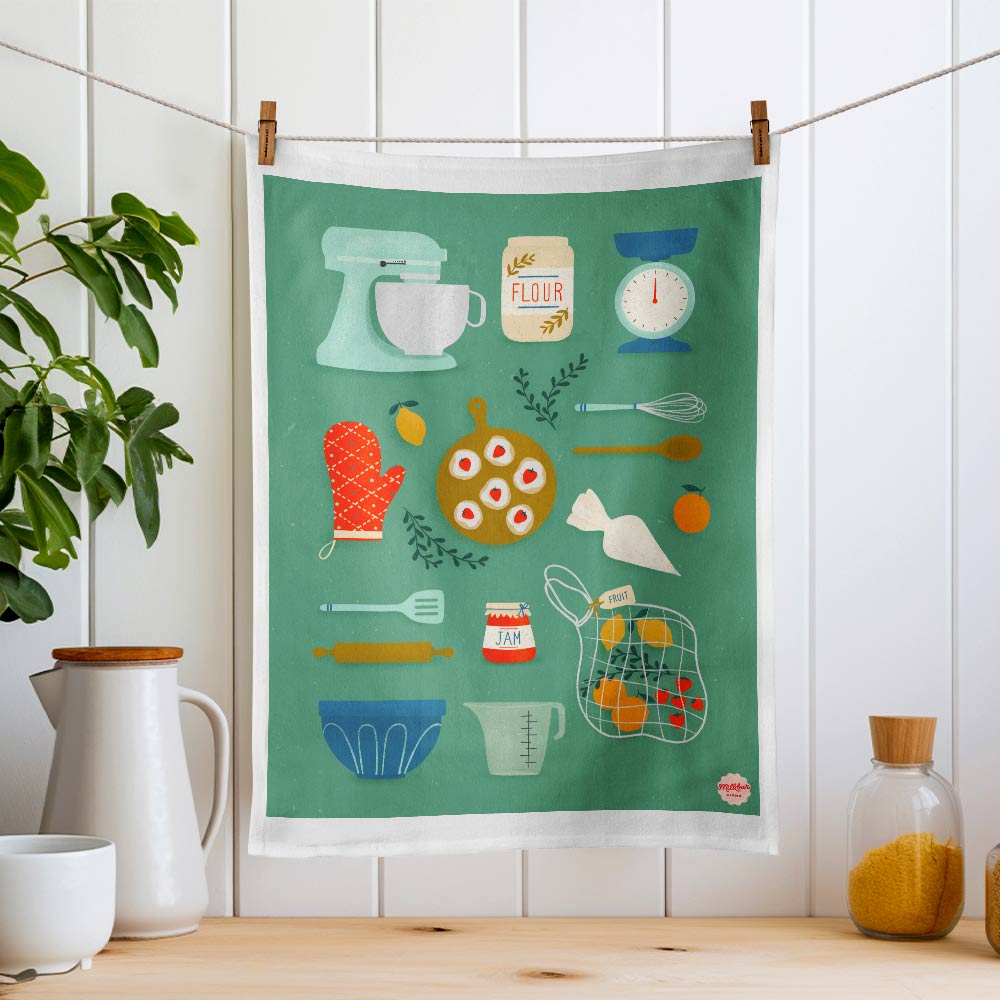 Country Baking | Tea Towel