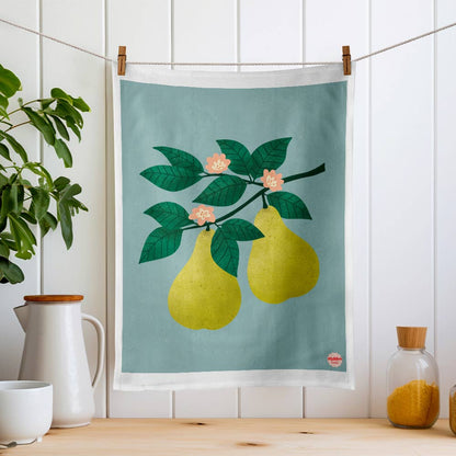 Summer Pears | Tea Towel