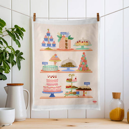 Sweet Treats | Tea Towel