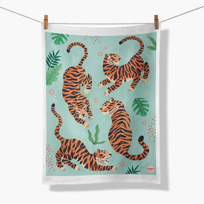 Tigers | Tea Towel