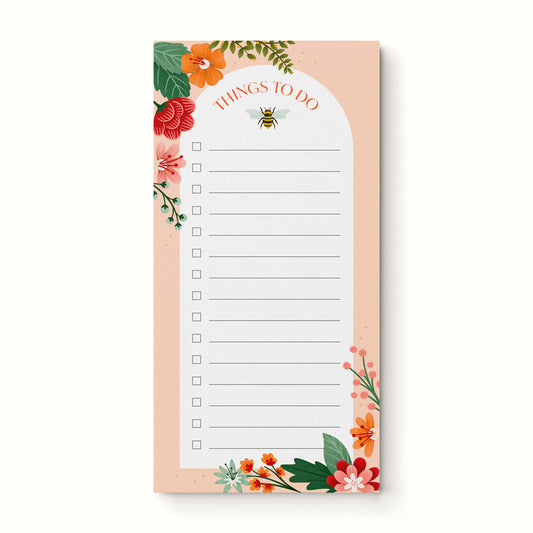Things To Do | Checklist Notepad