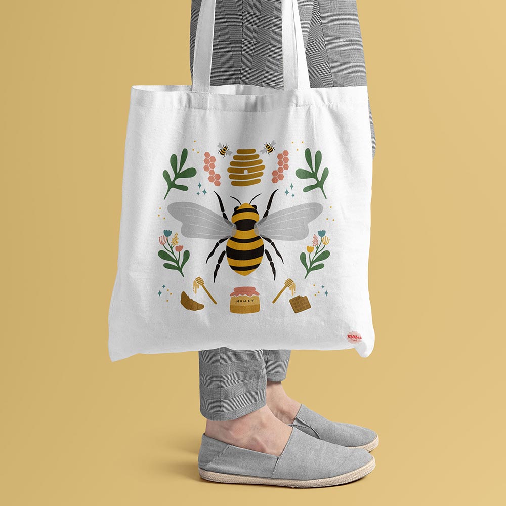 Honeybee | Tote Bag