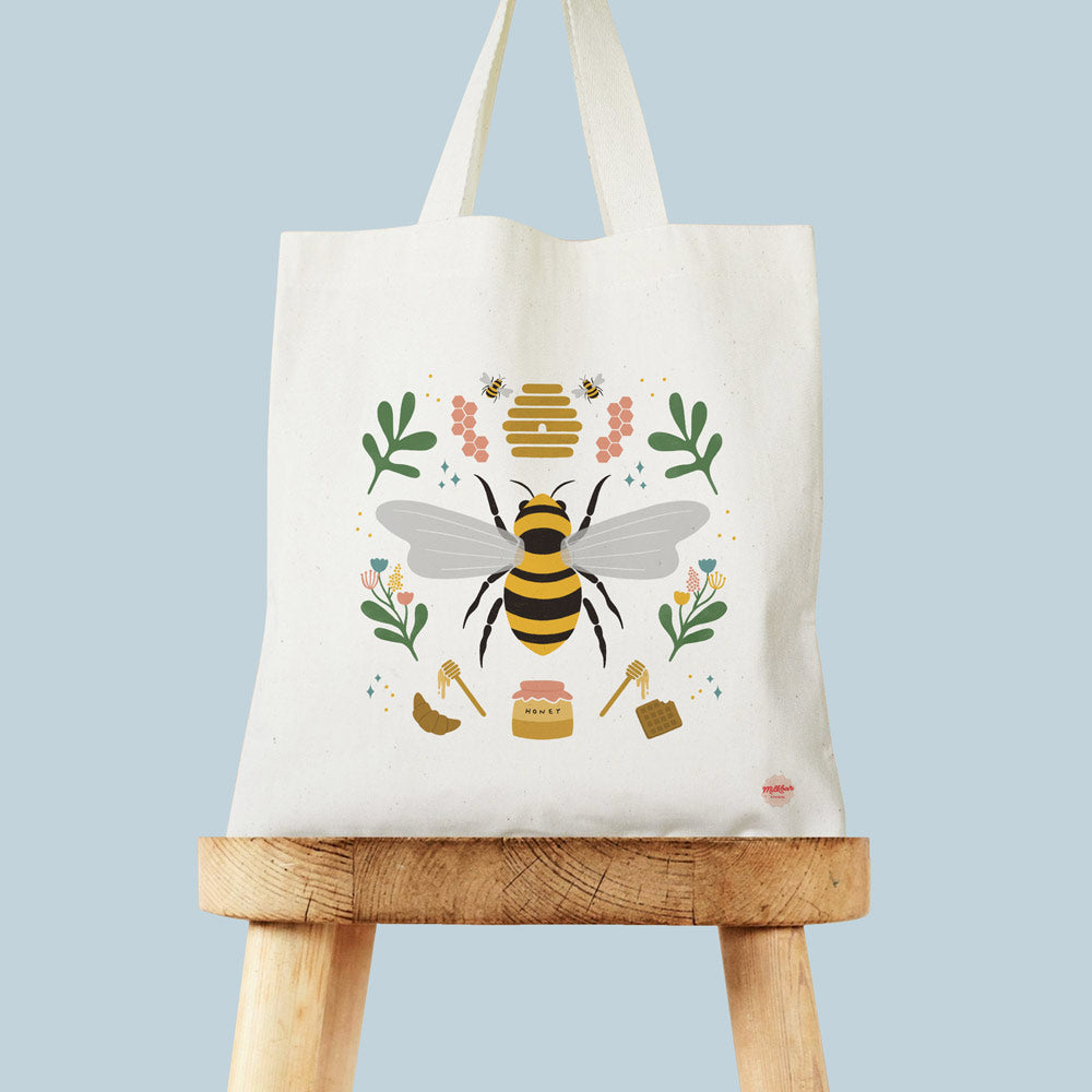 Honeybee | Tote Bag